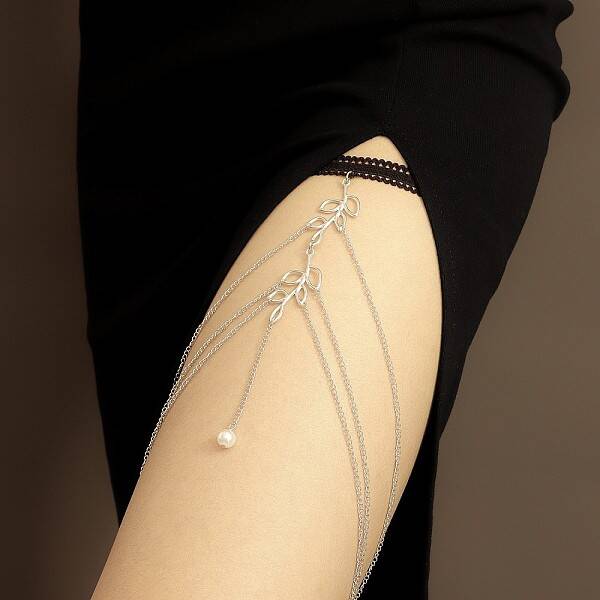 Tassel Alloy Thigh Chain