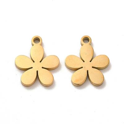 Ion Plating(IP) 304 Stainless Steel Charms