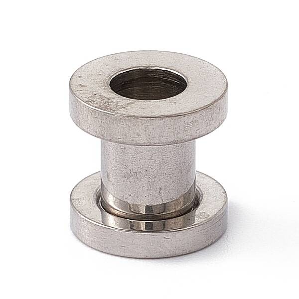 Non-Tarnish 304 Stainless Steel Ear Plugs Gauges