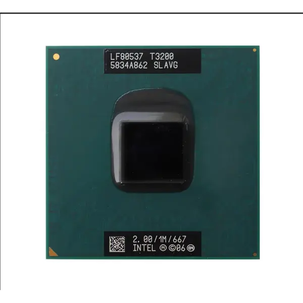 496326-009 HP 2.00GHz 667MHz FSB 1MB L2 Cache Socket P Intel Pentium T3200 Dual-Core Processor