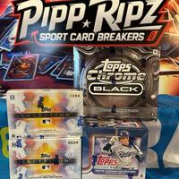Card Break 107 - Two Inceptions, One Jumbo Topss Series 2, One Chrome Black