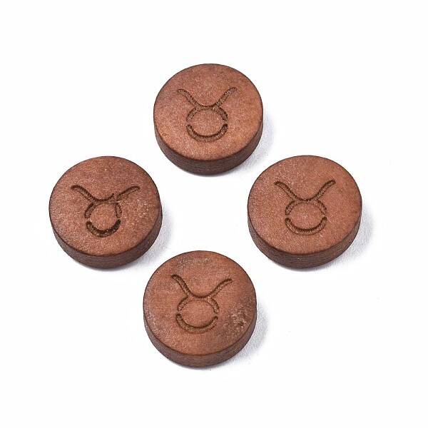 Laser Engraved Wood Beads