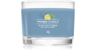 Yankee Candle Black Tea & Lemon glass votive candle 37 g