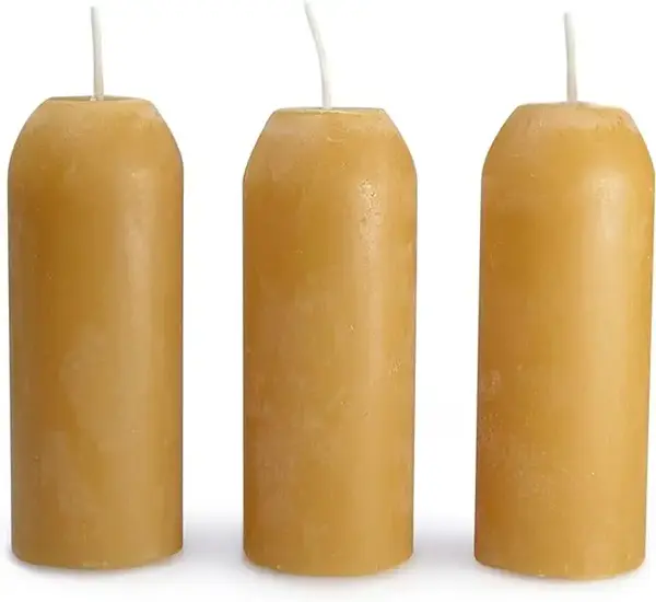 UCO 12-Hour Natural Beeswax Candles - Candle Lantern