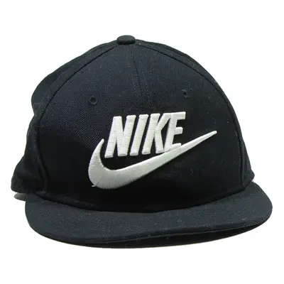 NIKE Mens Snapback Cap Black Wool ONE SIZE