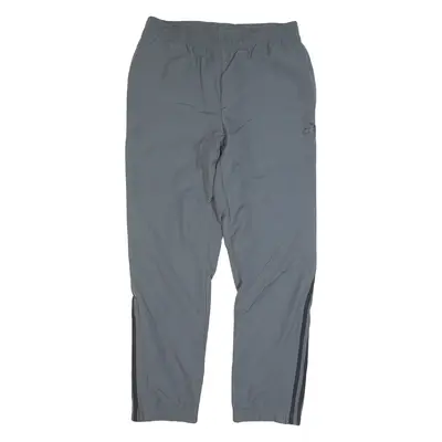 ADIDAS Mens Track Pants Grey Tapered M W30 L29