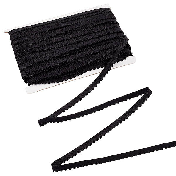 Flat Polyester Wide Elastic Cord