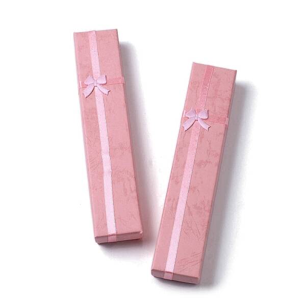 Cardboard Paper Necklace Boxes