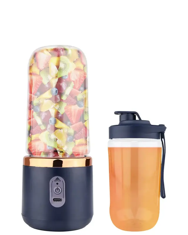 Novarhome Portable Personal Blender 13 OZ/400 ML Juicer, 40W Personal Size Blender, Ideal for Smoothies, Ice Blending, Juicin...