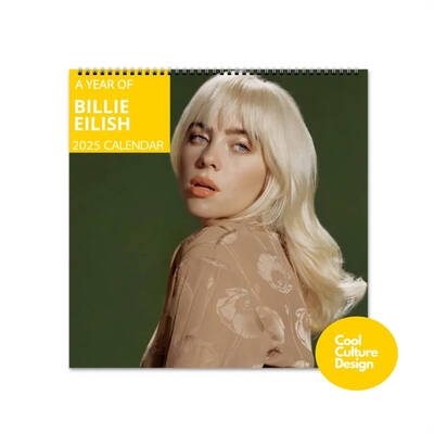 Billie Eilish Calendar Vol.1 - 2025 Calendar, Wall Calendar 2025