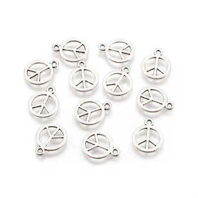 Tibetan Style Alloy Charms