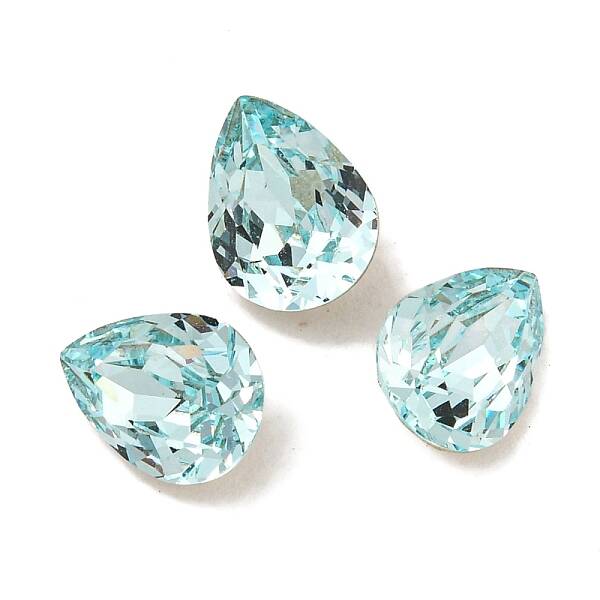 Glass Rhinestone Cabochons