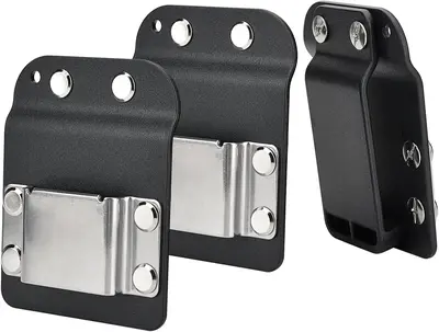 2 Pack DrillCatcher, Drill Holder for Tool Belt, Up to 2\