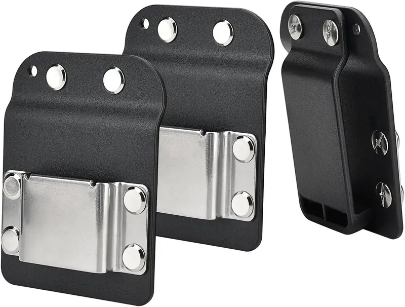 2 Pack DrillCatcher, Drill Holder for Tool Belt, Up to 2\