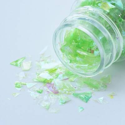 Plastic Candy Sequins/Paillette Chip