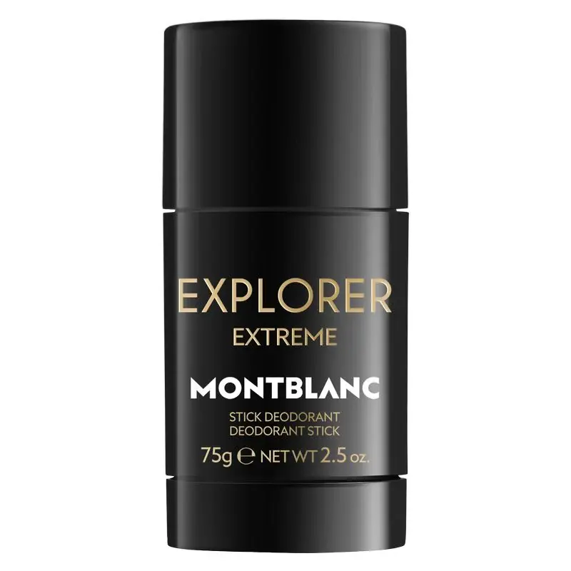 Explorer Extreme stick deodorant Montblanc 75 g