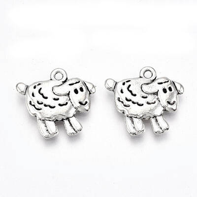 Tibetan Style Alloy Pendants
