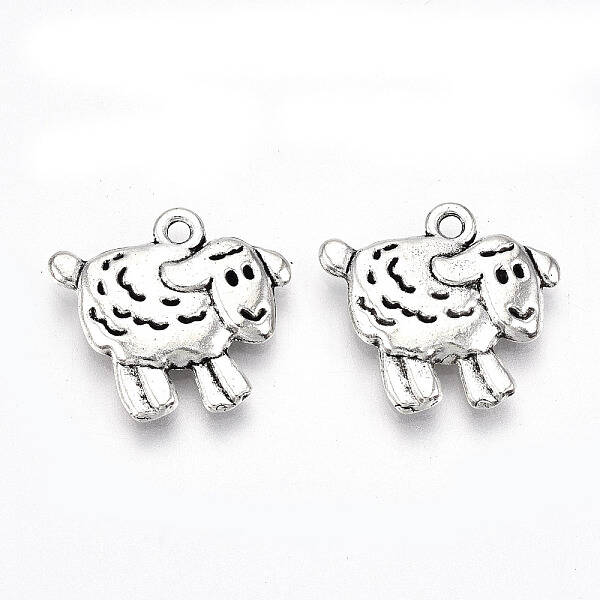 Tibetan Style Alloy Pendants