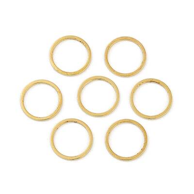Rack Plating Brass Linking Rings