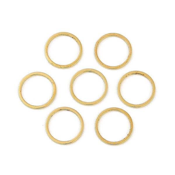 Rack Plating Brass Linking Rings
