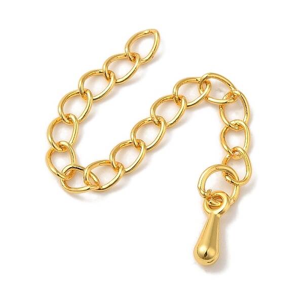 Rack Plating Brass Chain Extender