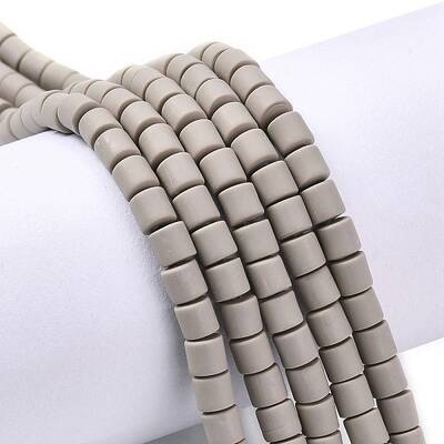 Handmade Polymer Clay Bead Strands