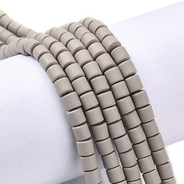 Handmade Polymer Clay Bead Strands