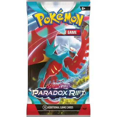Paradox Rift Booster Pack x1 (Pokémon Trading Card Game)