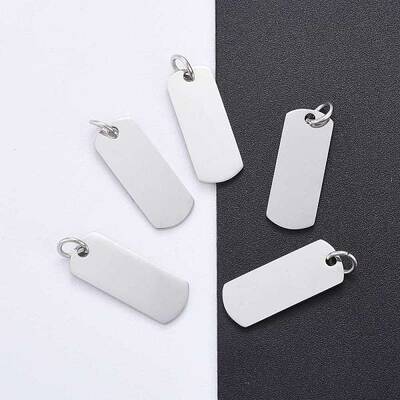 Tarnish Resistant 201 Stainless Steel Pendants