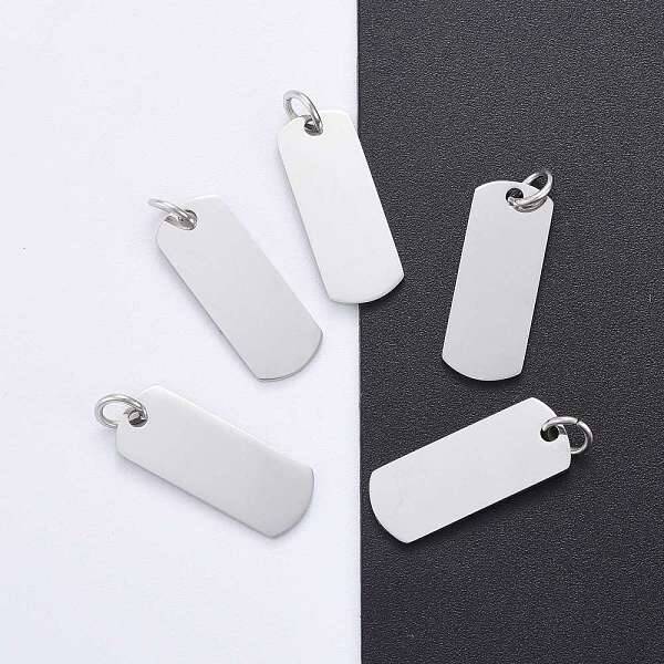 Tarnish Resistant 201 Stainless Steel Pendants