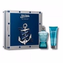 Jean paul gaultier Le Male Confezione regalo EDT 75 ml gel doccia rinfrescante