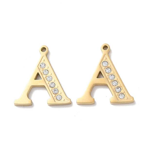 Real 14K Gold Plated 304 Stainless Steel Pendants