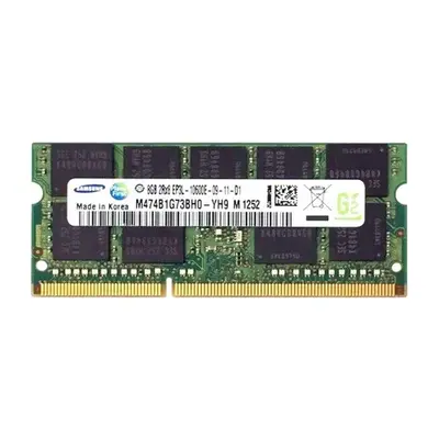 M474B1G73BH0-YH9 Samsung 8GB DDR3-1333MHz SODIMM 2Rx8 CL9 Memory