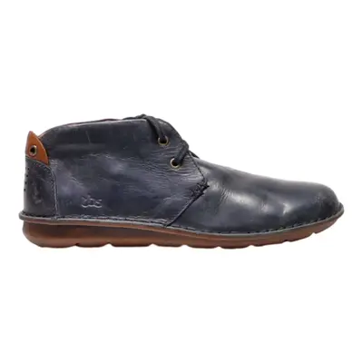 TBS Ankle Boots Black Leather Womens UK 7