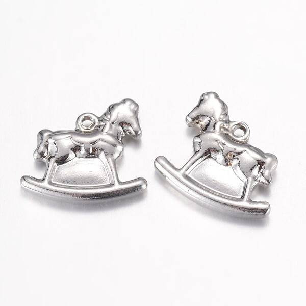 Tarnish Resistant 201 Stainless Steel Pendants