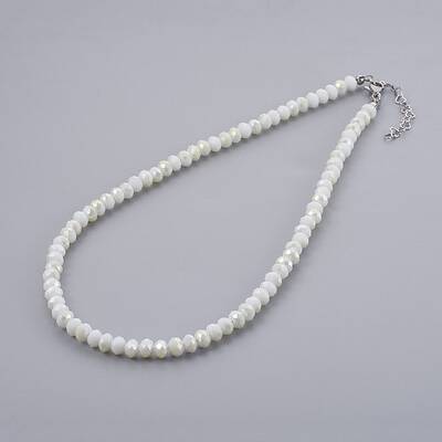 Glass Beaded Necklaces