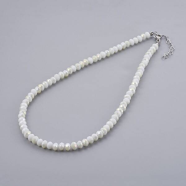 Glass Beaded Necklaces