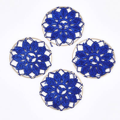 Polycotton(Polyester Cotton) Woven Pendant Decorations