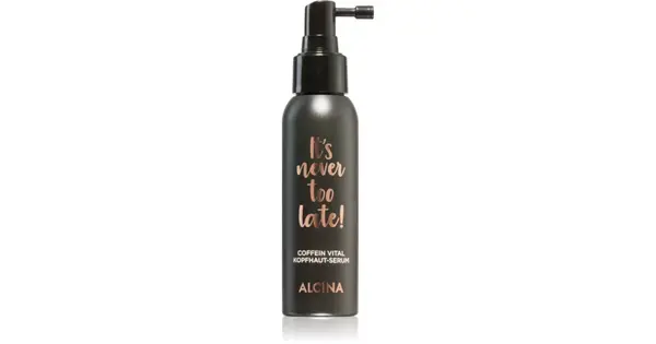 Alcina It's never too late! scalp serum 100 ml