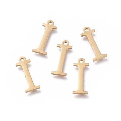 Ion Plating(IP) 304 Stainless Steel Charms