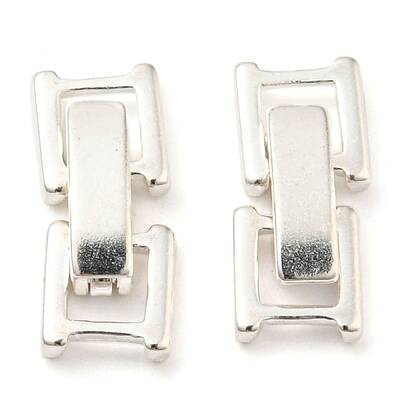 Eco-Friendly Brass Watch Band Clasps