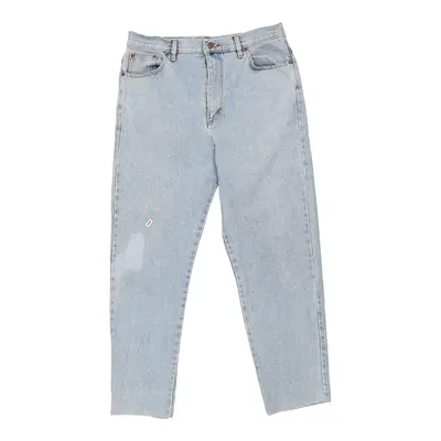 Armata Di Mare Trousers - 42W 27L Beige Cotton