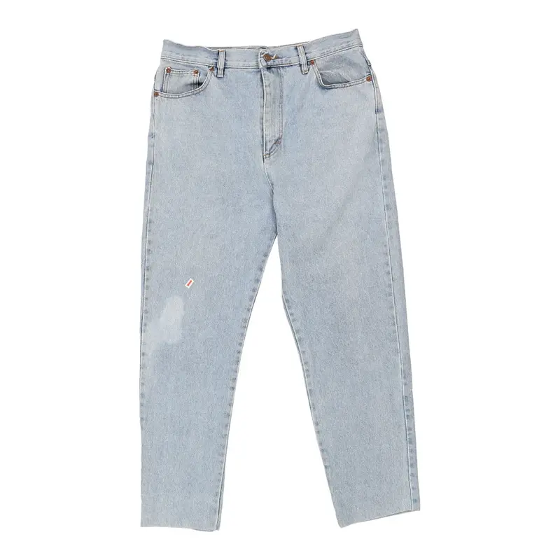 Armata Di Mare Trousers - 42W 27L Beige Cotton