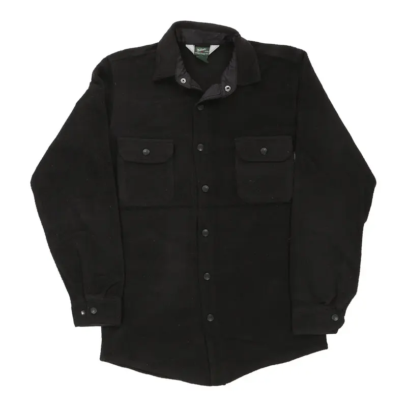 Woolrich Fleece - Small Black Polyester