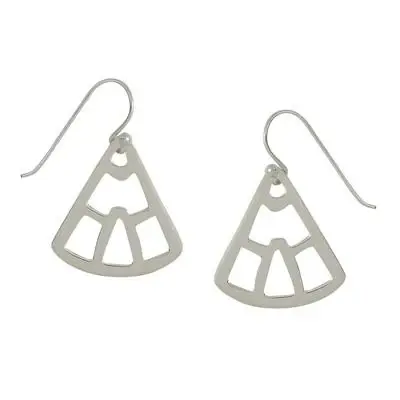 Home Naj Sterling Silver Wire Earrings