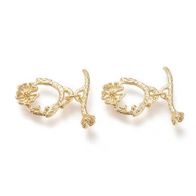 Brass Toggle Clasps