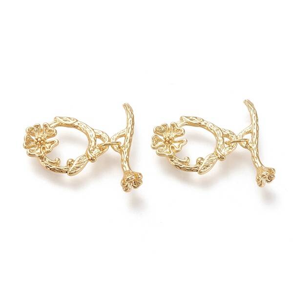 Brass Toggle Clasps