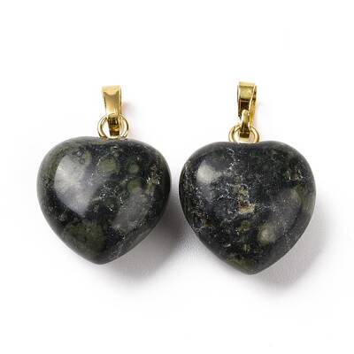 Natural Kambaba Jasper Pendants