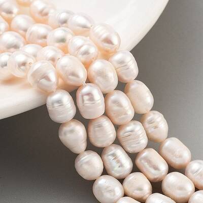 Natural Cultured Freshwater Pearl Beads Strands