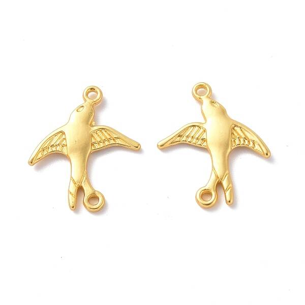 Rack Plating Alloy Connector Charms